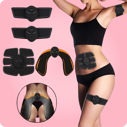 🔥 50% RABATT | GluteLift™ EMS Muskeltrainer – Für Po, Bauch & Ganzkörpertraining