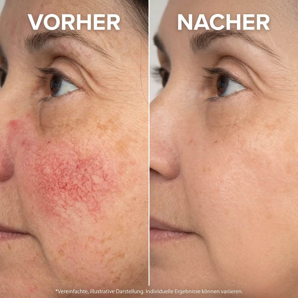 Roseva™ Stoppt Rötungen an der Ursache