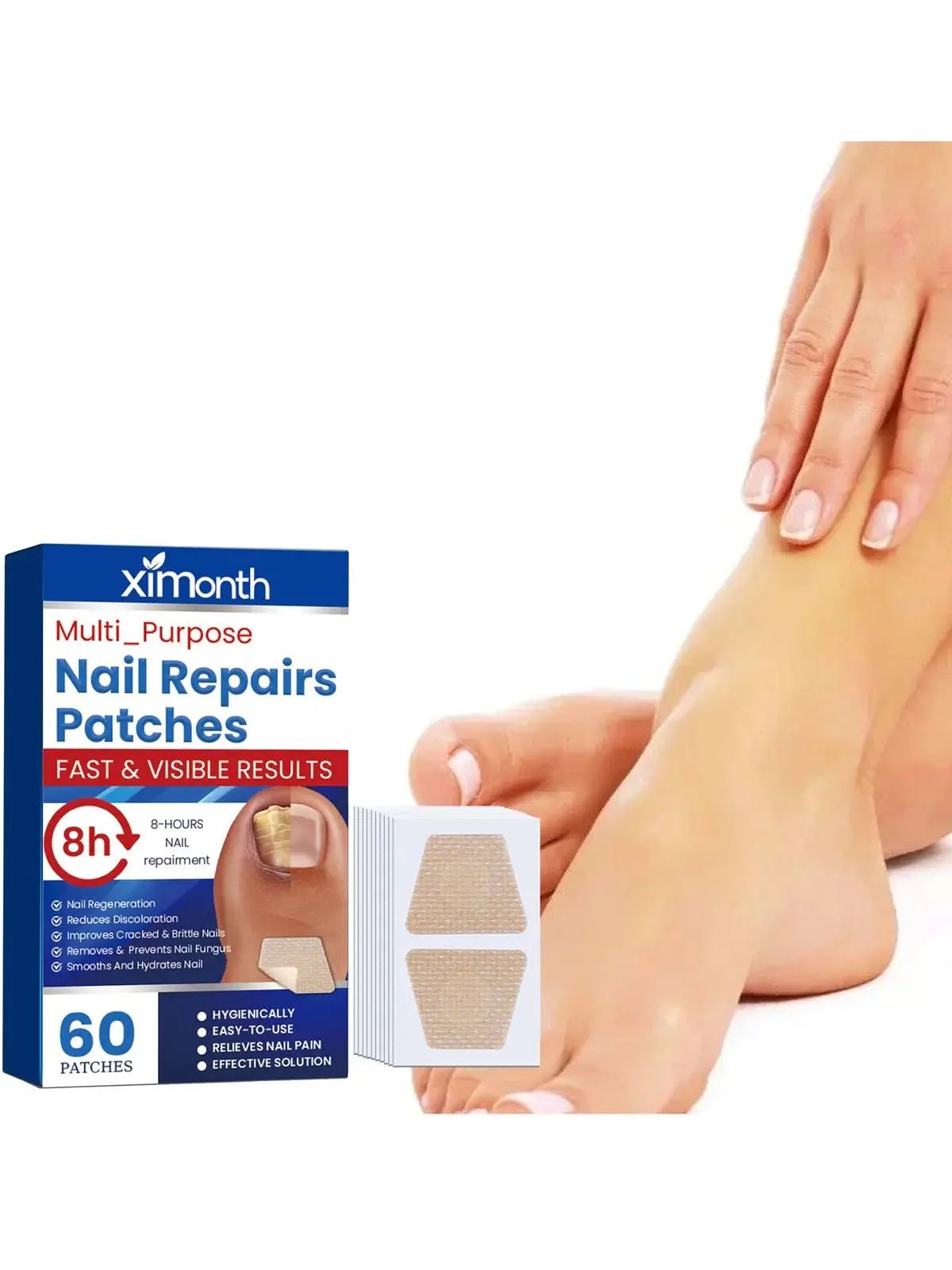 🔥 50% RABATT | NailRenew™ Nagelpflege-Pflaster – Für gesünder aussehende Nägel