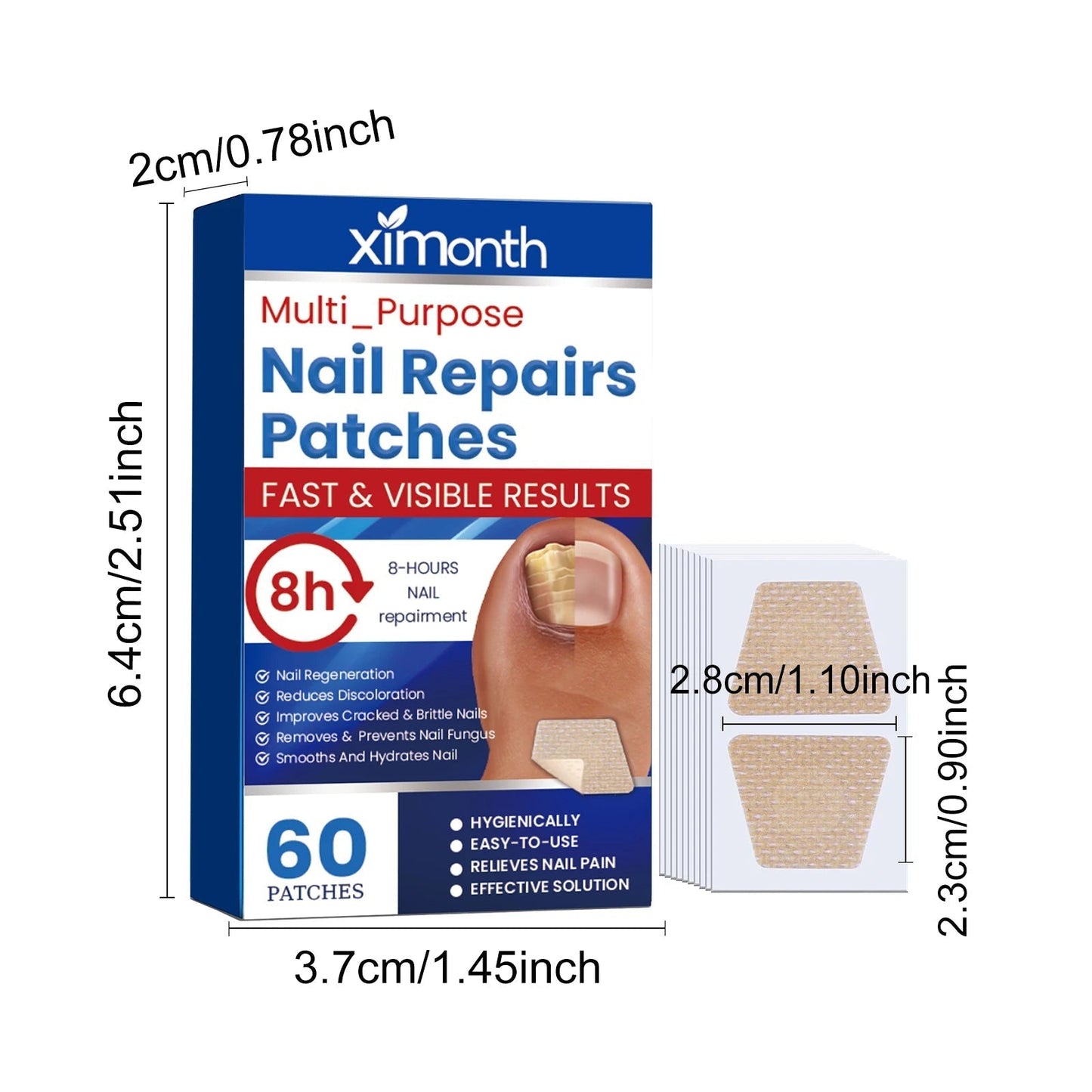 🔥 50% RABATT | NailRenew™ Nagelpflege-Pflaster – Für gesünder aussehende Nägel