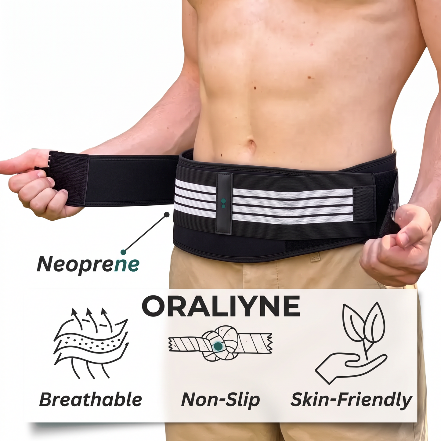 SiaRelief™ IS-Gelenk-Bandage – Lindert Ischias- & Schmerzen im unteren Rücken