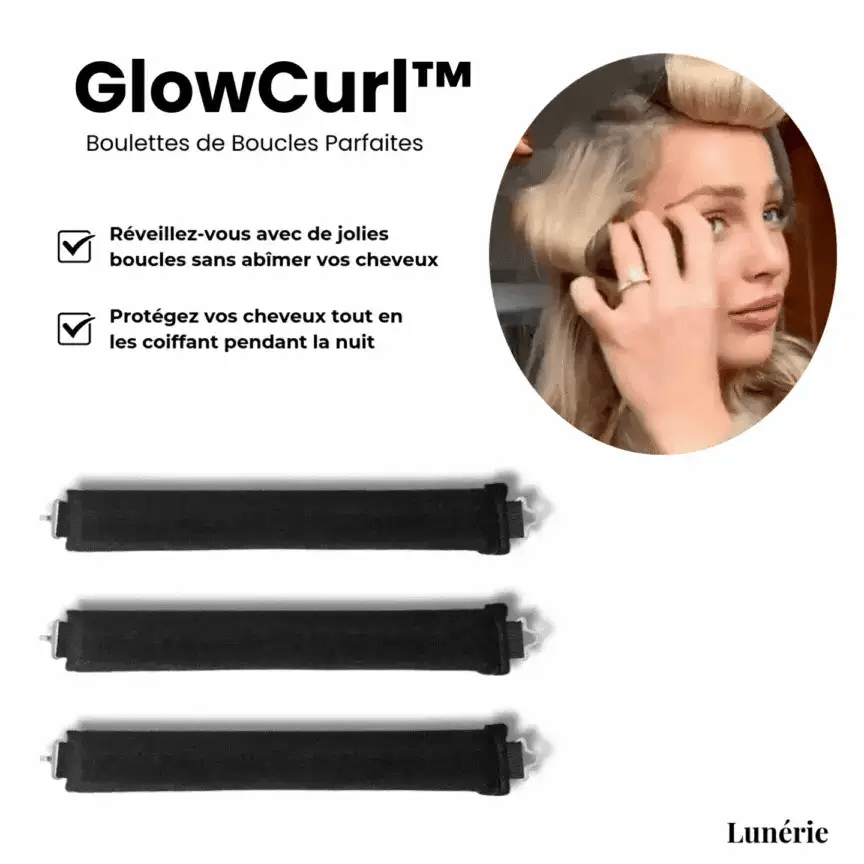 Lockenwickler Hitzefrei | Satin Haarband | Schonende Locken Über Nacht | Für Alle Haartypen