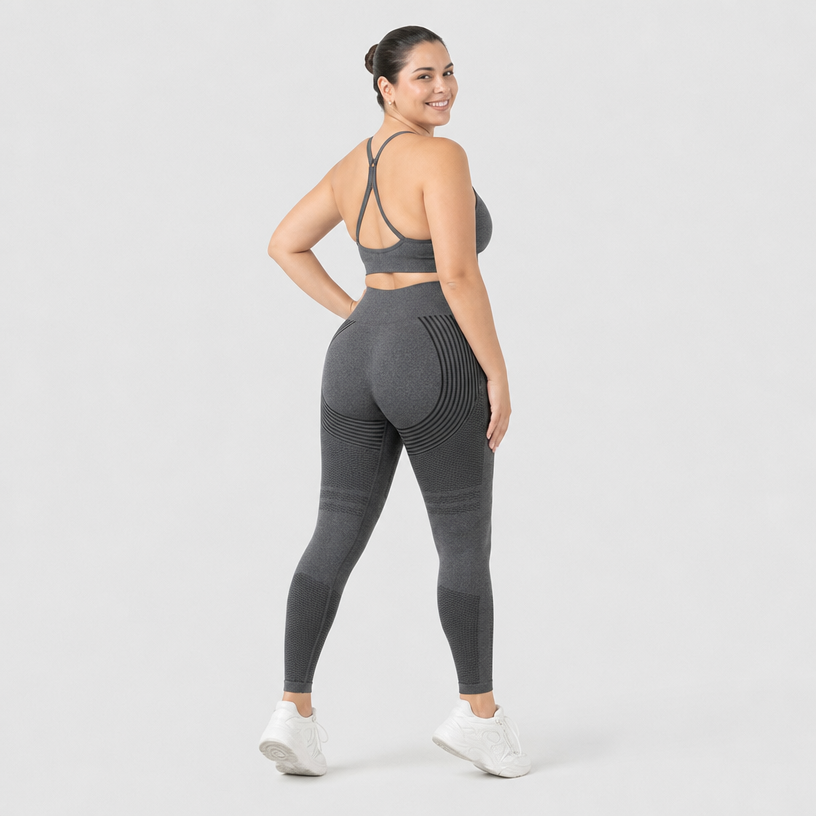 SculptLuxe™ Figurformende 3D-Kompressionsleggings – Glattere Haut, definierte Silhouette & leichtere Beine