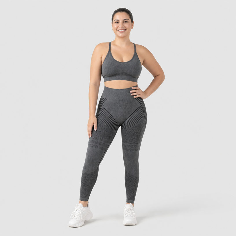 SculptLuxe™ Figurformende 3D-Kompressionsleggings – Glattere Haut, definierte Silhouette & leichtere Beine