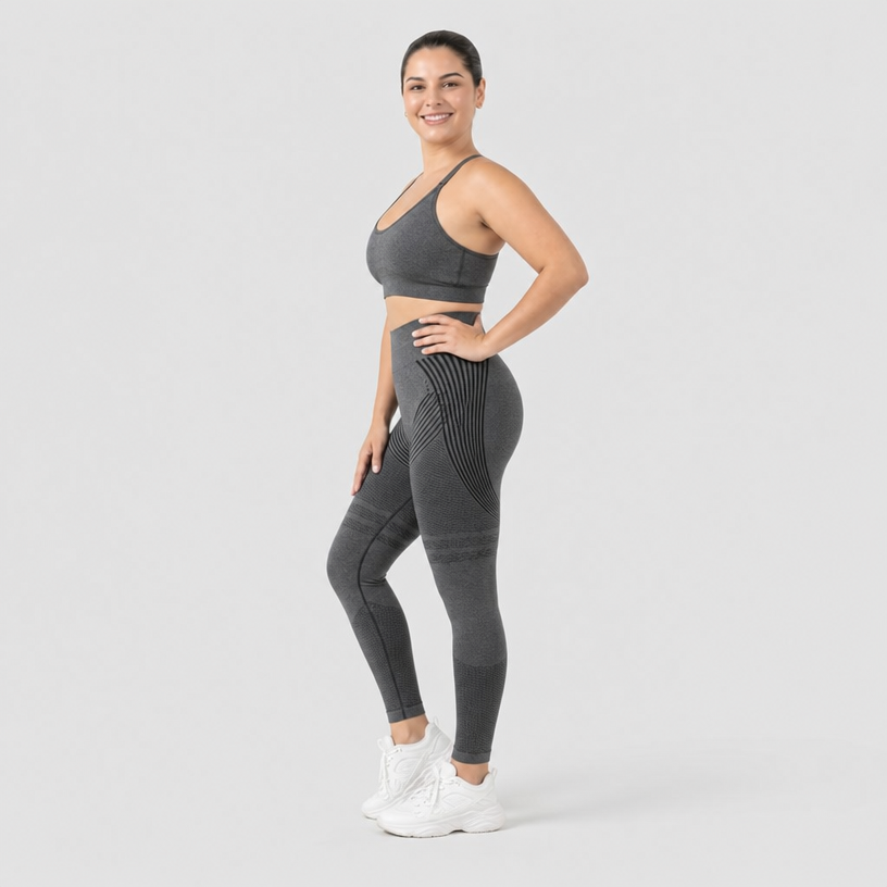 SculptLuxe™ Figurformende 3D-Kompressionsleggings – Glattere Haut, definierte Silhouette & leichtere Beine