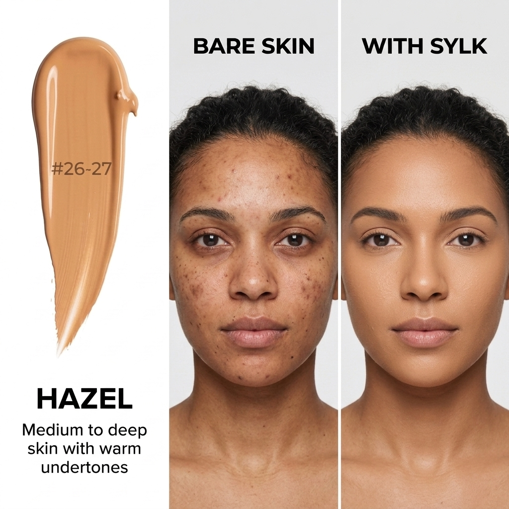 SkinVeil™ Hautperfektionierender Balm – Kaschiert Rötungen, Poren & Unreinheiten für einen ebenmäßigen Teint