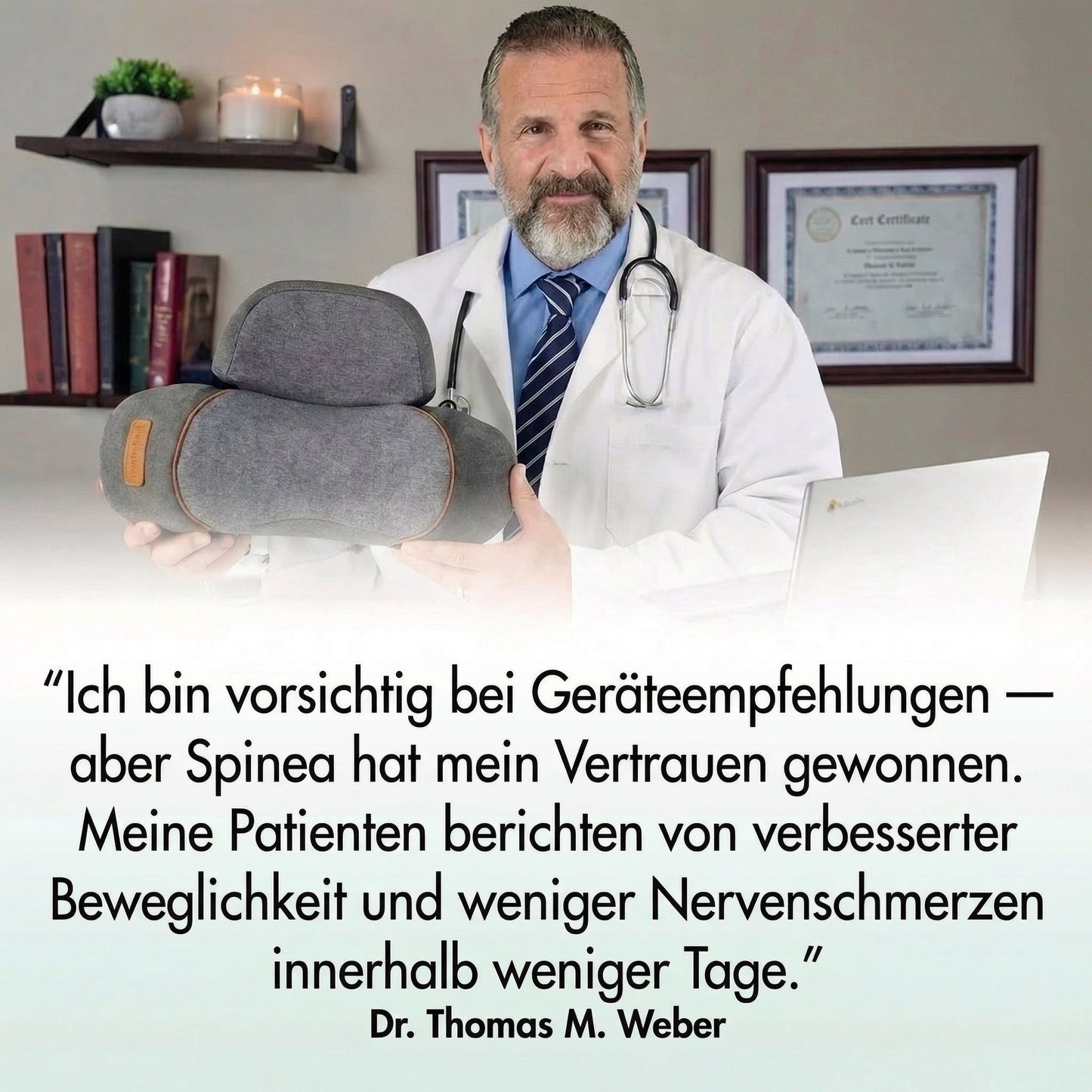ZerviCalm® | Nackenmassagegerät