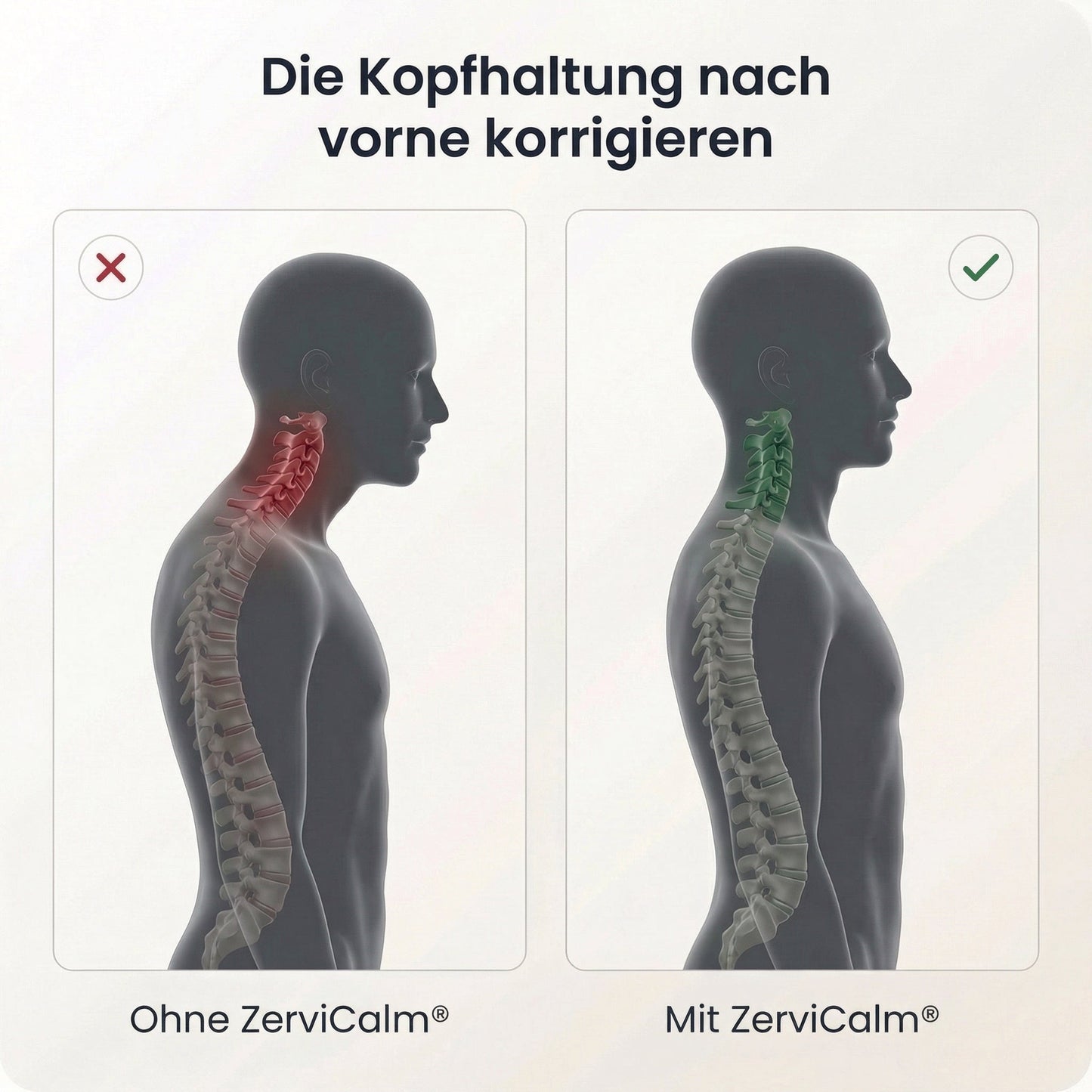 ZerviCalm® | Nackenmassagegerät