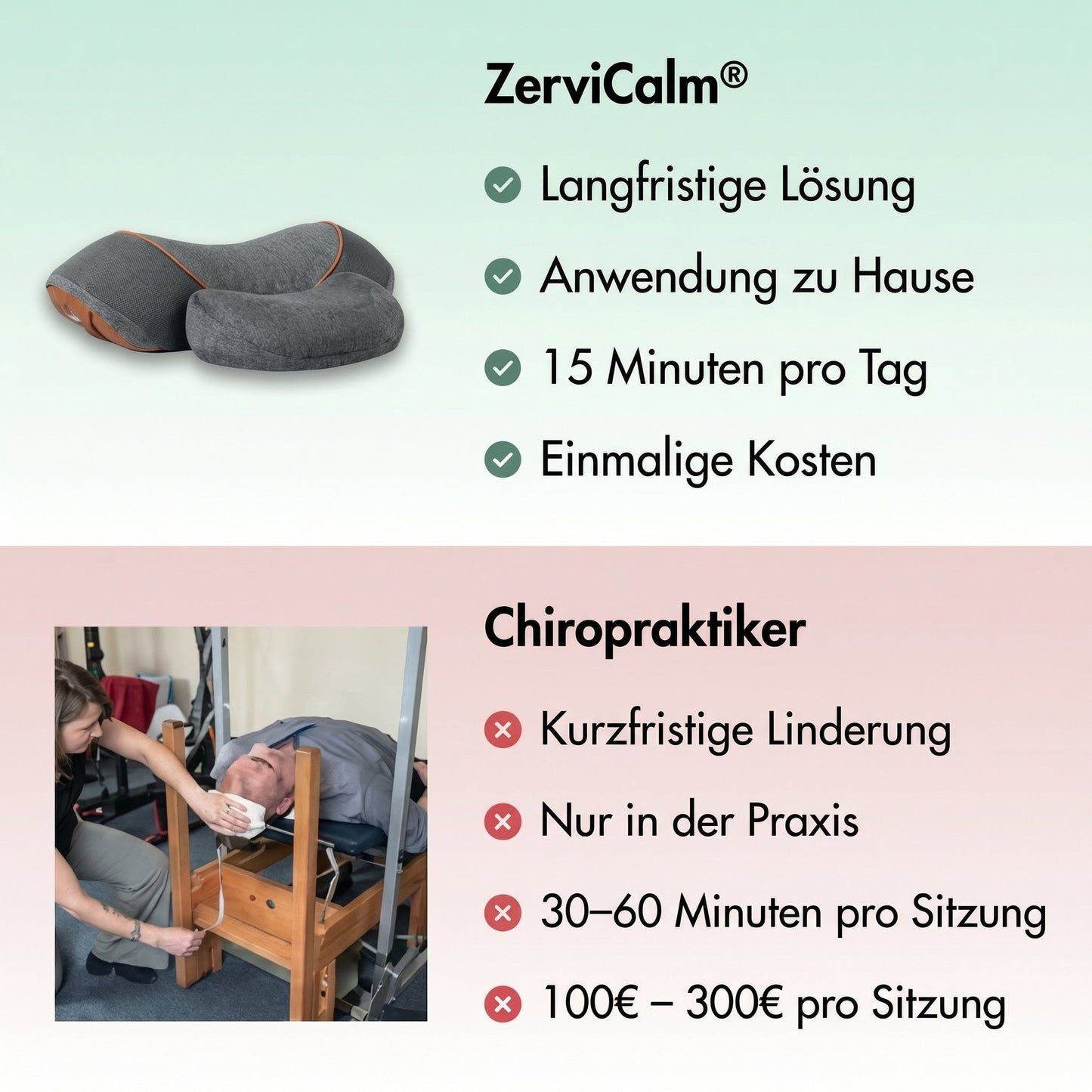 ZerviCalm® | Nackenmassagegerät