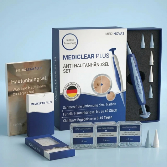 MediClear Plus™ | Wieder Wohlfühlen in Deiner Haut
