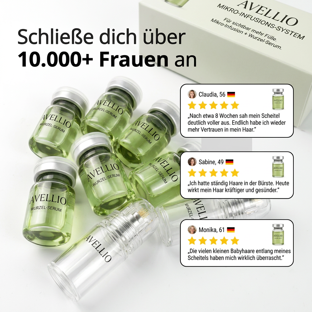 Avellio™ Haarwuchs System