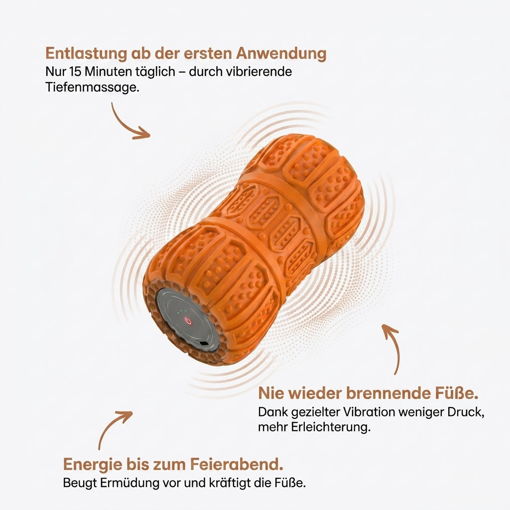 Stepry™ Vibrations-Massagerolle