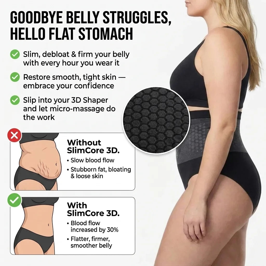 VitaSculpt™ 3D Bauchformer – Bauchfett reduzieren, Taille formen & Haut straffen