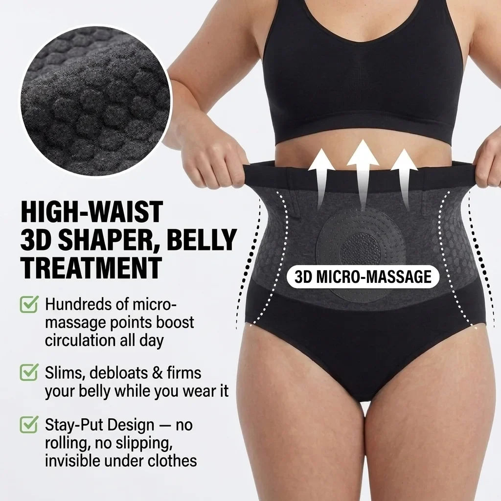 VitaSculpt™ 3D Bauchformer – Bauchfett reduzieren, Taille formen & Haut straffen
