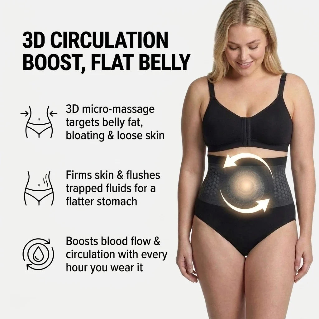 VitaSculpt™ 3D Bauchformer – Bauchfett reduzieren, Taille formen & Haut straffen