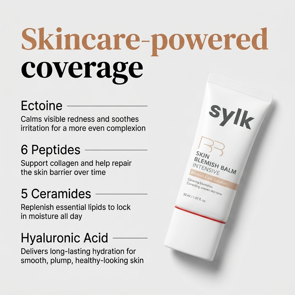 SkinVeil™ Hautperfektionierender Balm – Kaschiert Rötungen, Poren & Unreinheiten für einen ebenmäßigen Teint