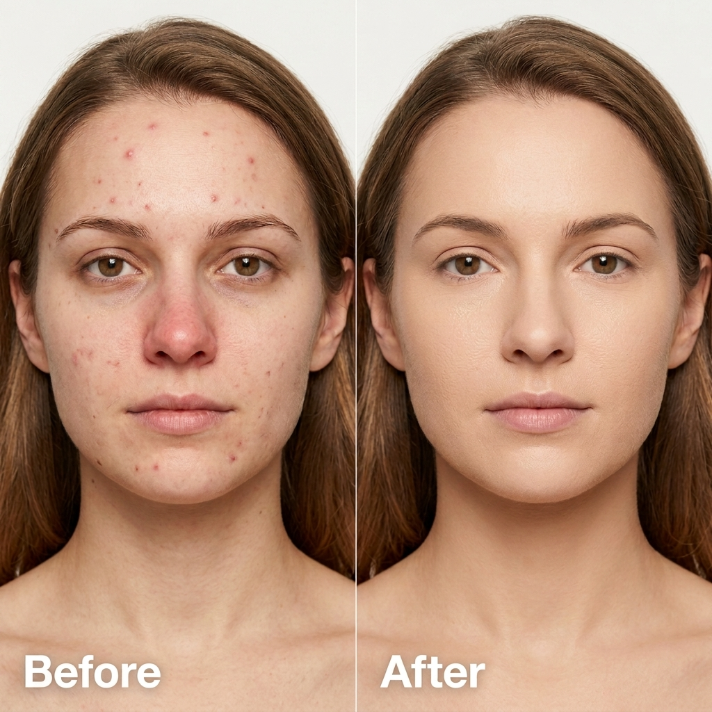 SkinVeil™ Hautperfektionierender Balm – Kaschiert Rötungen, Poren & Unreinheiten für einen ebenmäßigen Teint