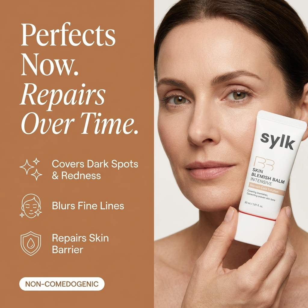 SkinVeil™ Hautperfektionierender Balm – Kaschiert Rötungen, Poren & Unreinheiten für einen ebenmäßigen Teint