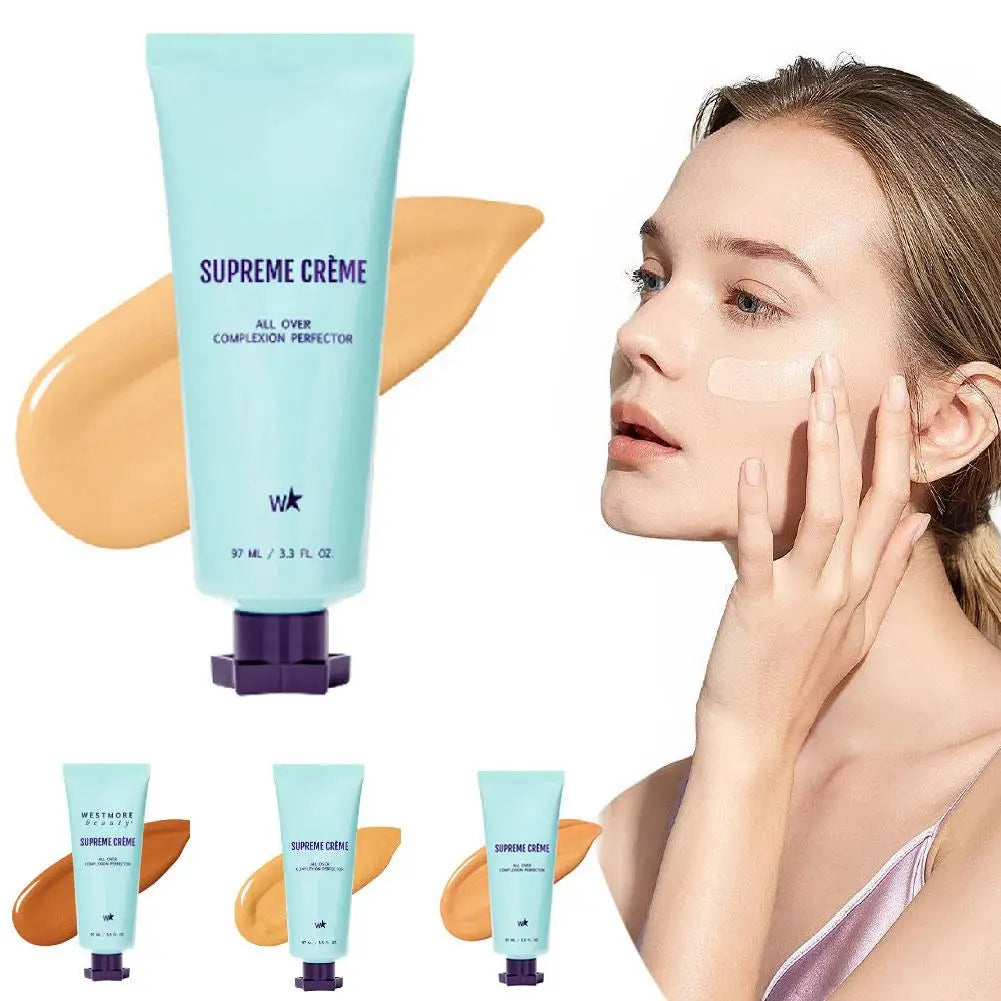 Skinvera™ Supreme Cover Cream – Feuchtigkeit, natürliche Deckkraft & UV-Schutz für ebenmäßige Haut