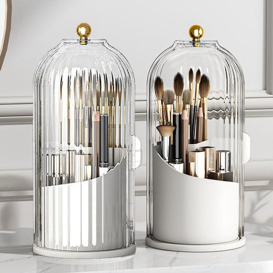 DomiLisse™ Staubdichter Toiletten-Organizer – Badutensilien sauber schützen & platzsparend aufbewahren