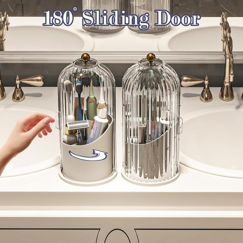 DomiLisse™ Staubdichter Toiletten-Organizer – Badutensilien sauber schützen & platzsparend aufbewahren