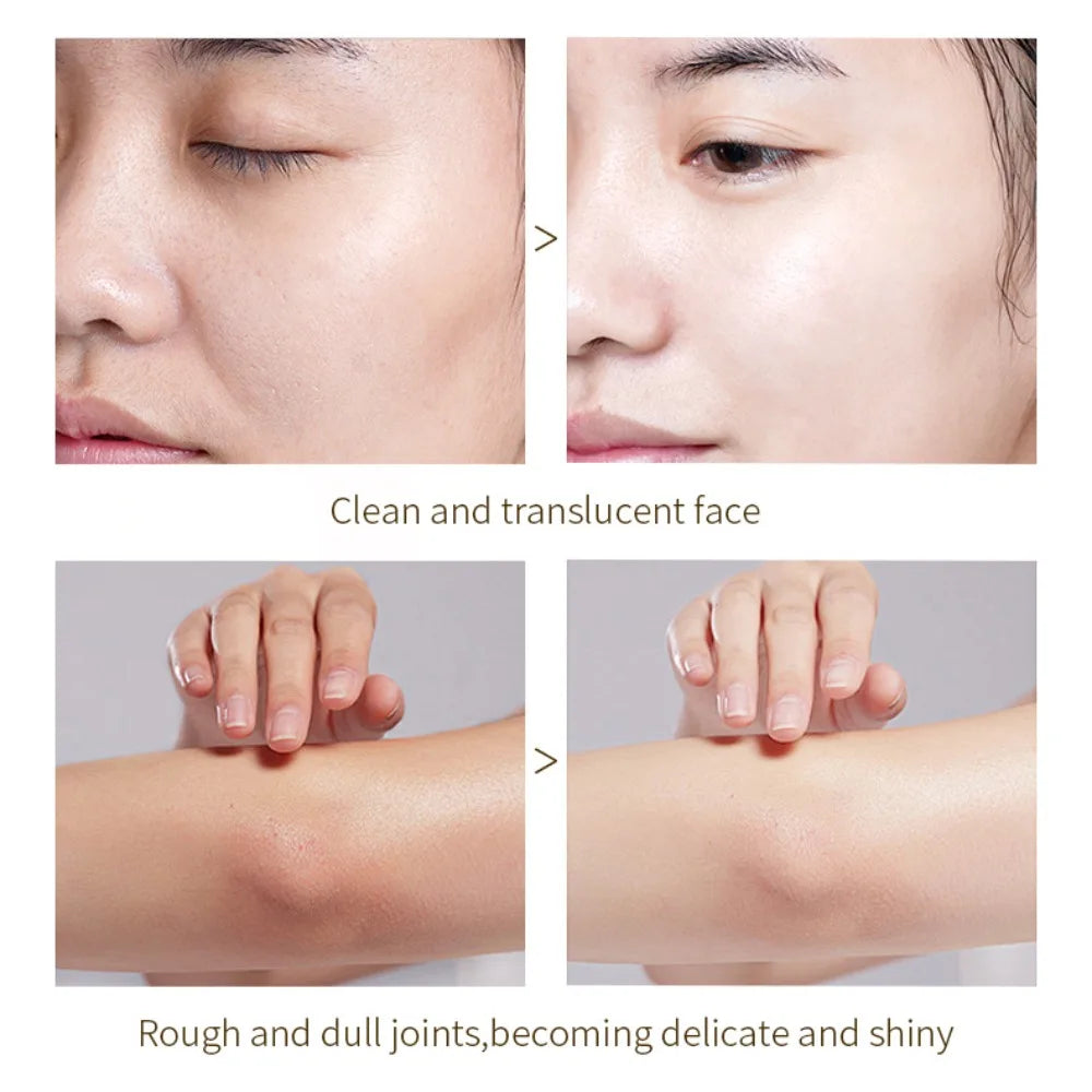 🔥 50% RABATT | OrangeGlow™ Exfoliating Gel – Sanftes Enzym-Peeling für strahlende Haut