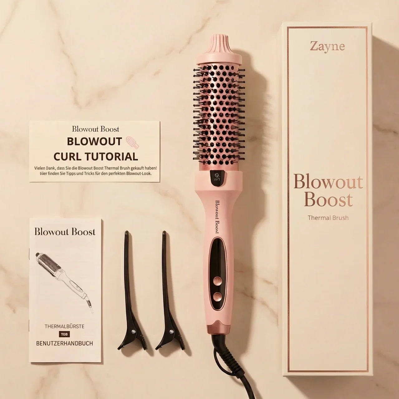 ZAYNE™ Blowout Boost 5-in-1 Ionen-Thermobürste