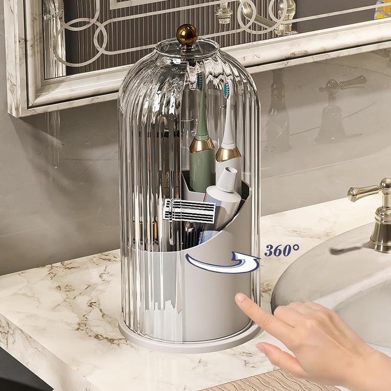 DomiLisse™ Staubdichter Toiletten-Organizer – Badutensilien sauber schützen & platzsparend aufbewahren