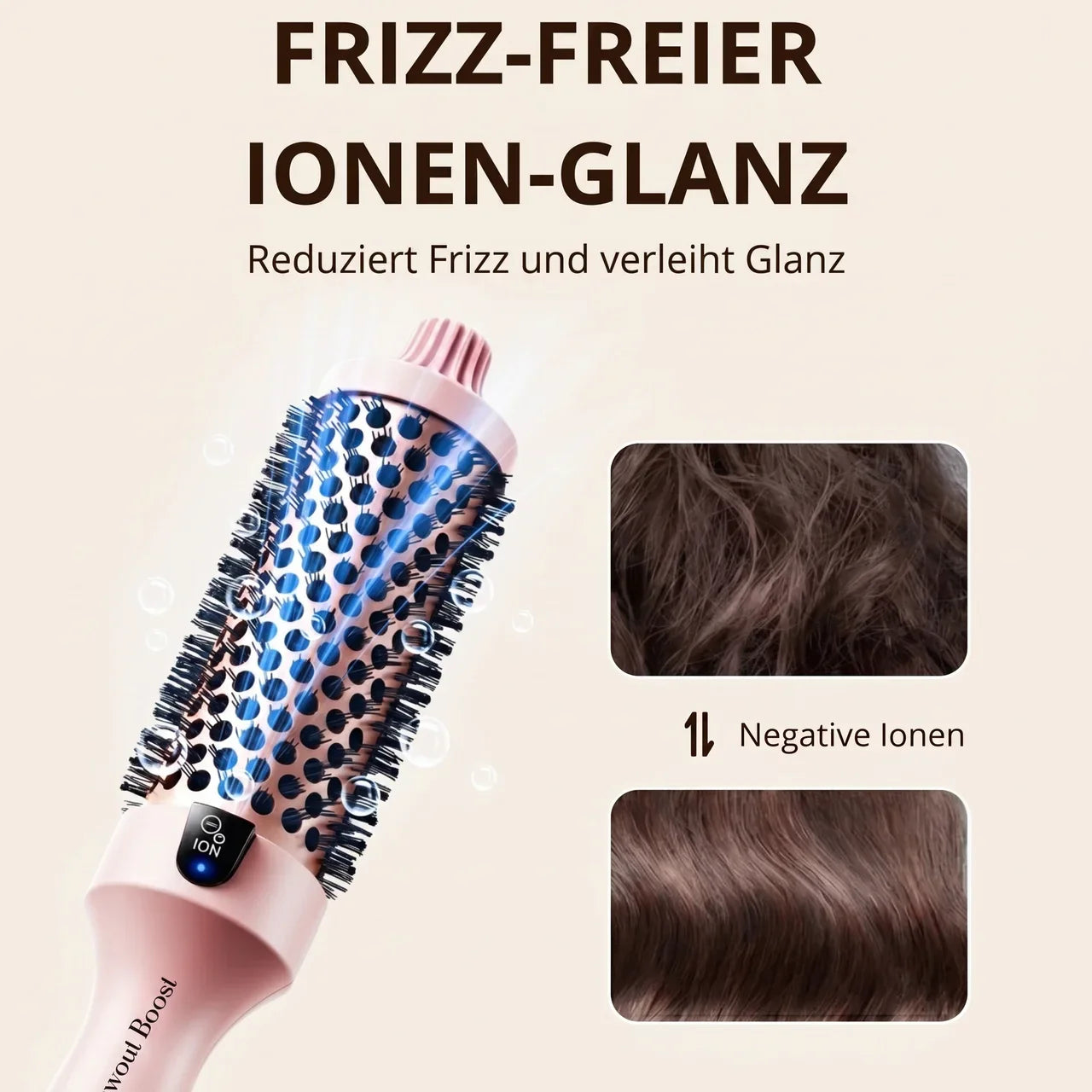 ZAYNE™ Blowout Boost 5-in-1 Ionen-Thermobürste