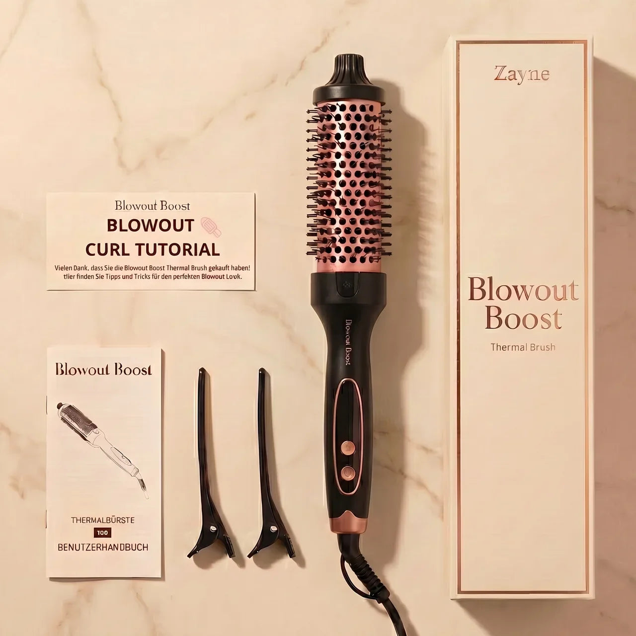ZAYNE™ Blowout Boost 5-in-1 Ionen-Thermobürste