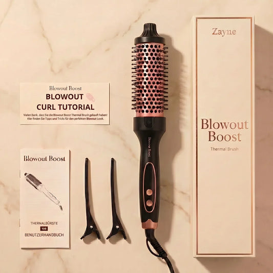 ZAYNE™ Blowout Boost 5-in-1 Ionen-Thermobürste
