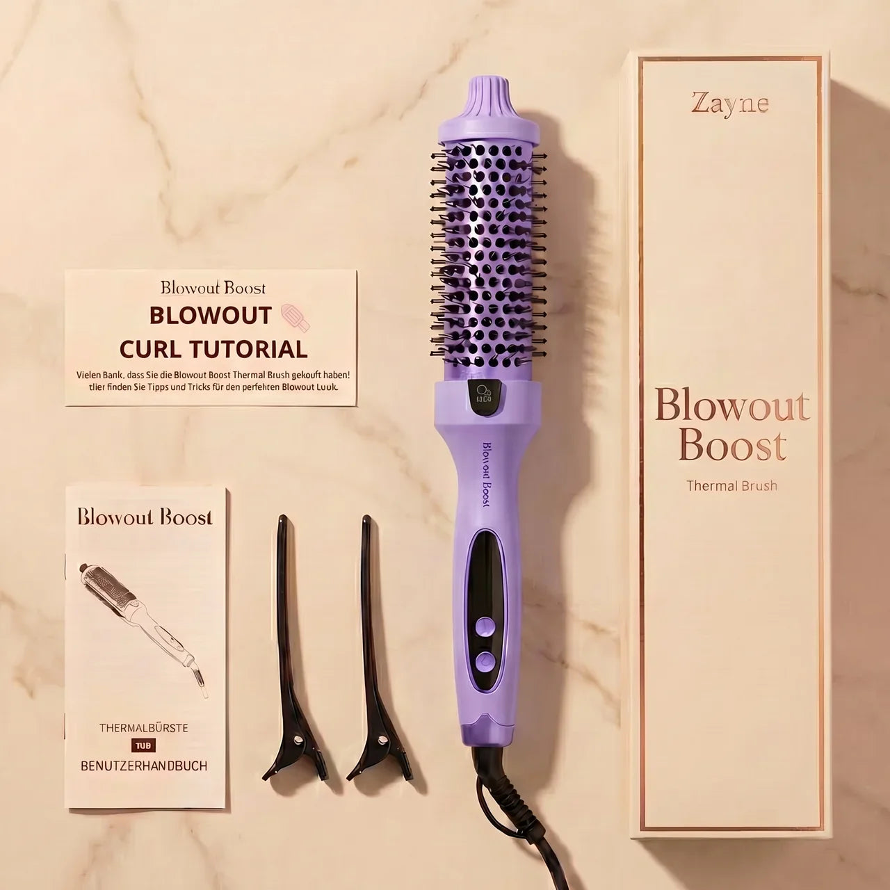 ZAYNE™ Blowout Boost 5-in-1 Ionen-Thermobürste