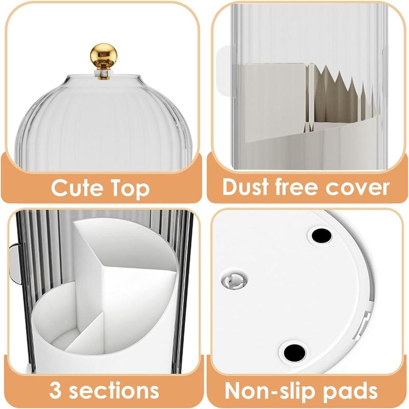 DomiLisse™ Staubdichter Toiletten-Organizer – Badutensilien sauber schützen & platzsparend aufbewahren