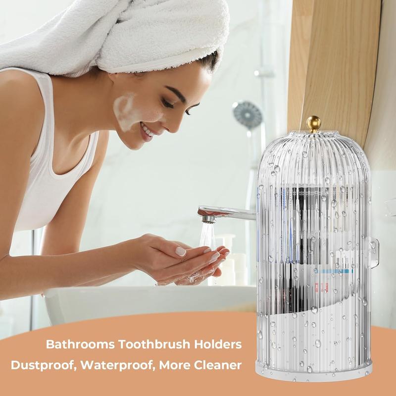 DomiLisse™ Staubdichter Toiletten-Organizer – Badutensilien sauber schützen & platzsparend aufbewahren