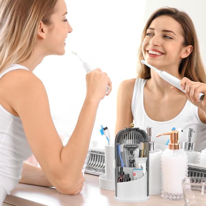 DomiLisse™ Staubdichter Toiletten-Organizer – Badutensilien sauber schützen & platzsparend aufbewahren