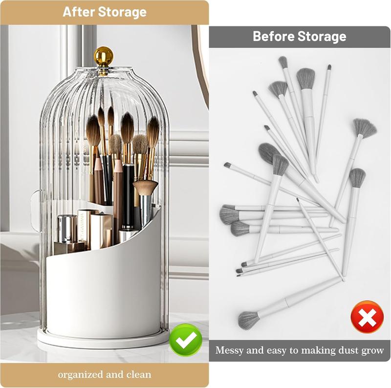 DomiLisse™ Staubdichter Toiletten-Organizer – Badutensilien sauber schützen & platzsparend aufbewahren