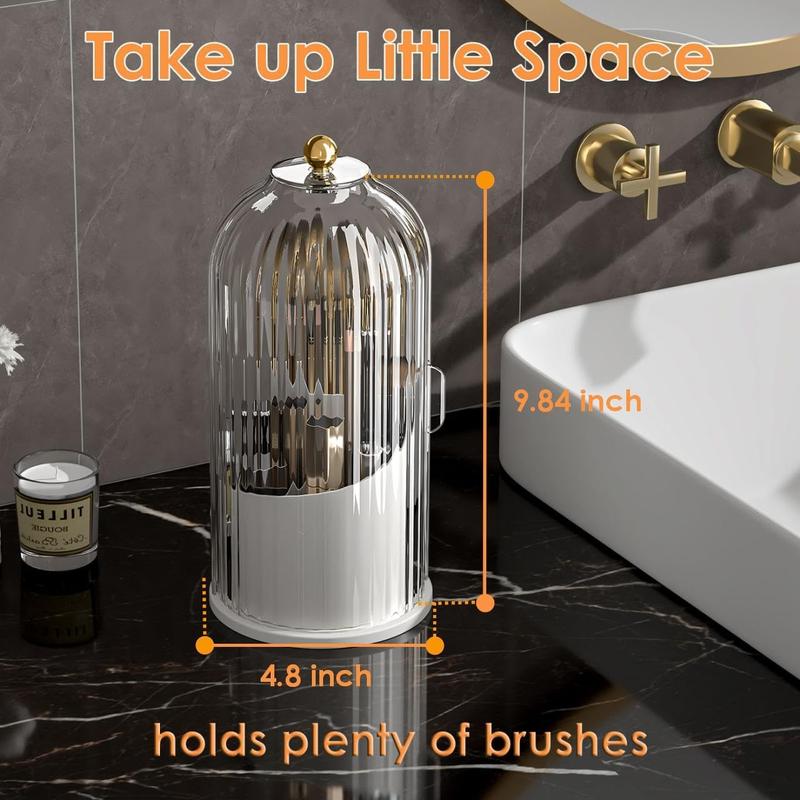 DomiLisse™ Staubdichter Toiletten-Organizer – Badutensilien sauber schützen & platzsparend aufbewahren