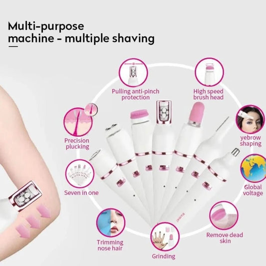 GlowPen™ | 7 in 1  Epilator Set - 50% RABATT