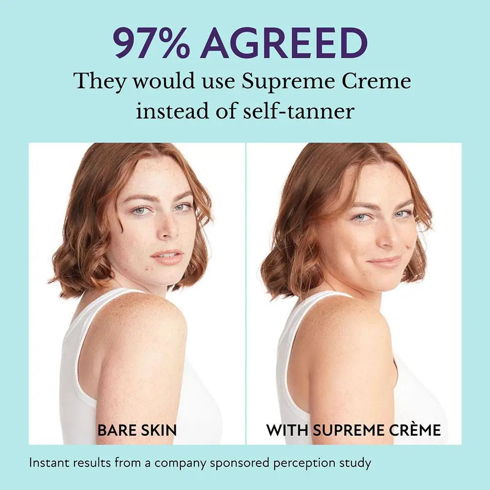 Skinvera™ Supreme Cover Cream – Feuchtigkeit, natürliche Deckkraft & UV-Schutz für ebenmäßige Haut