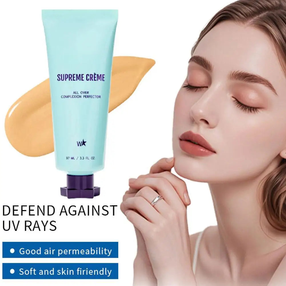 Skinvera™ Supreme Cover Cream – Feuchtigkeit, natürliche Deckkraft & UV-Schutz für ebenmäßige Haut