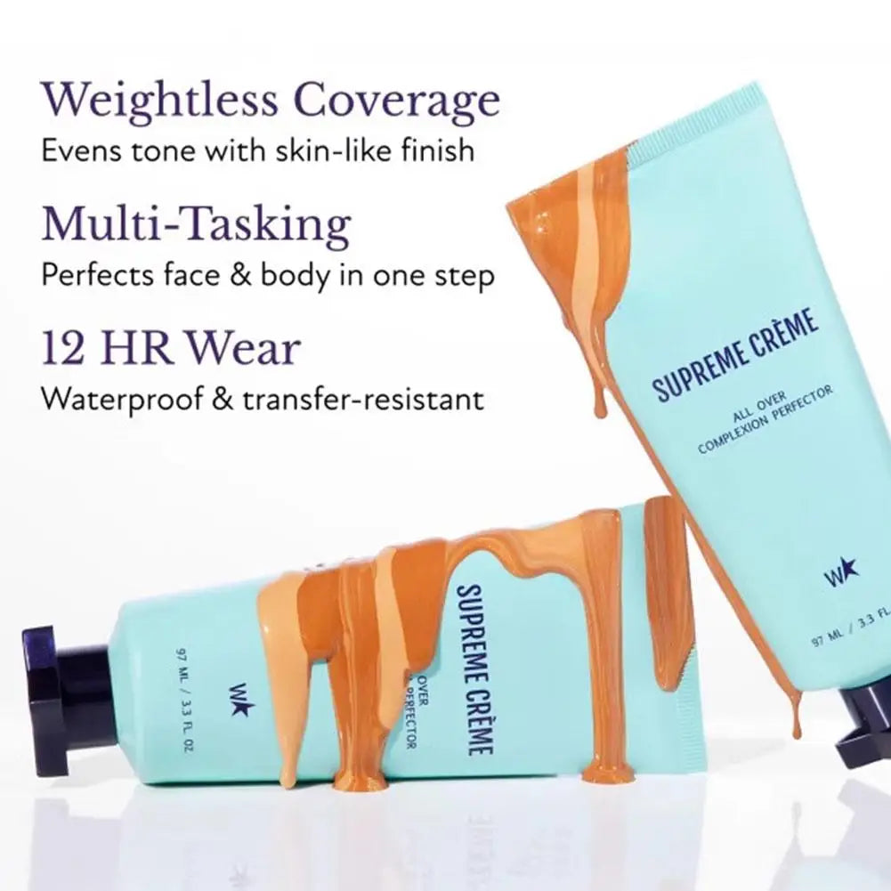 Skinvera™ Supreme Cover Cream – Feuchtigkeit, natürliche Deckkraft & UV-Schutz für ebenmäßige Haut