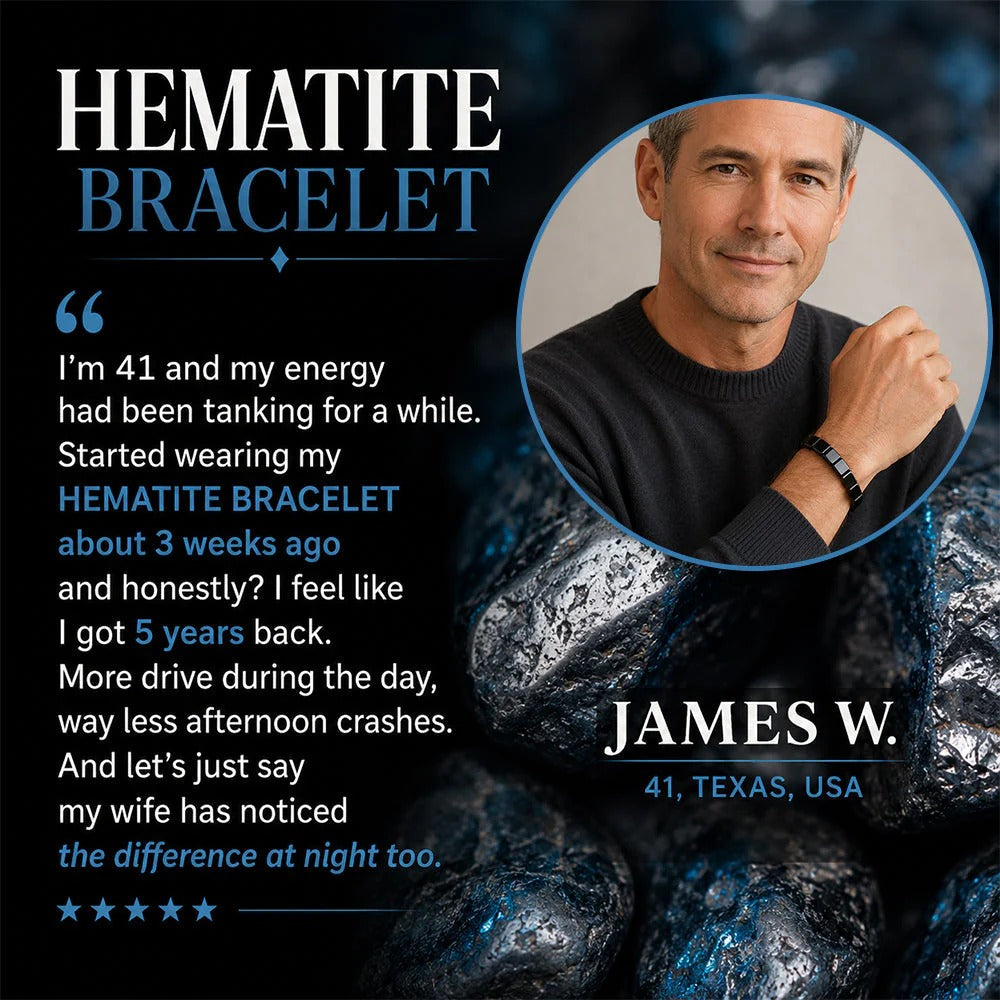 🔥CZTICLE™ Hematite Bracelet