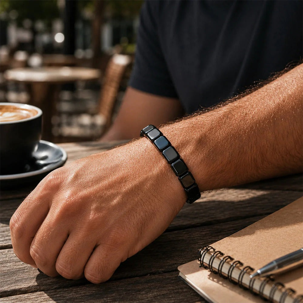 🔥CZTICLE™ Hematite Bracelet