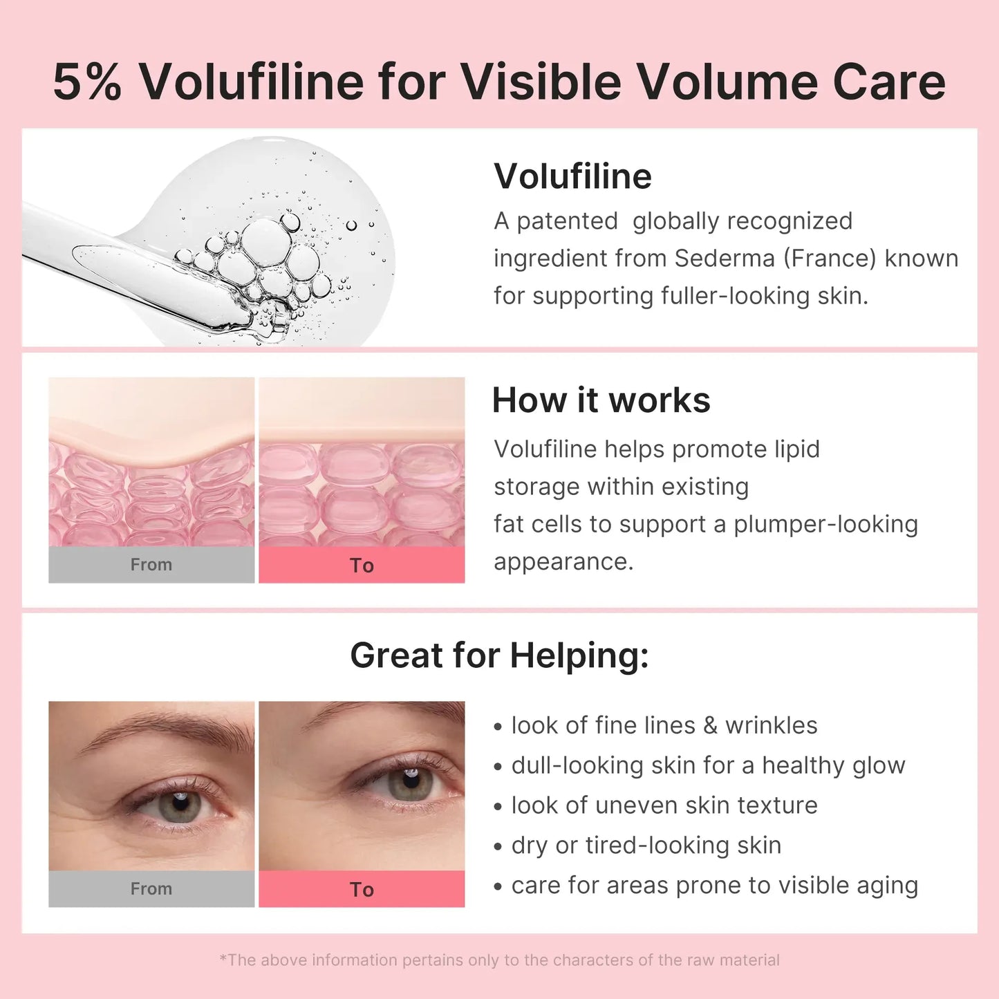 Pink Caffeine Collagen Augenpads + Pink Collagen Volume Multi-Balsam
