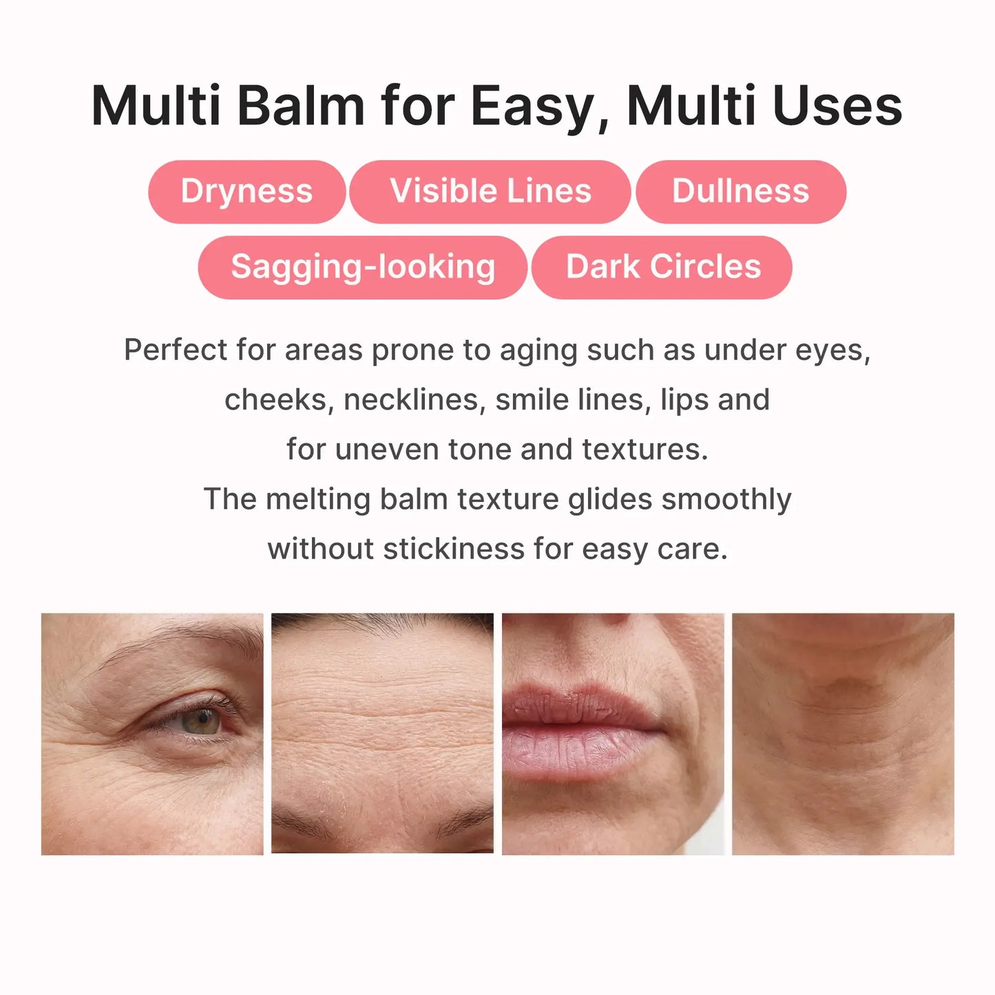 Pink Caffeine Collagen Augenpads + Pink Collagen Volume Multi-Balsam