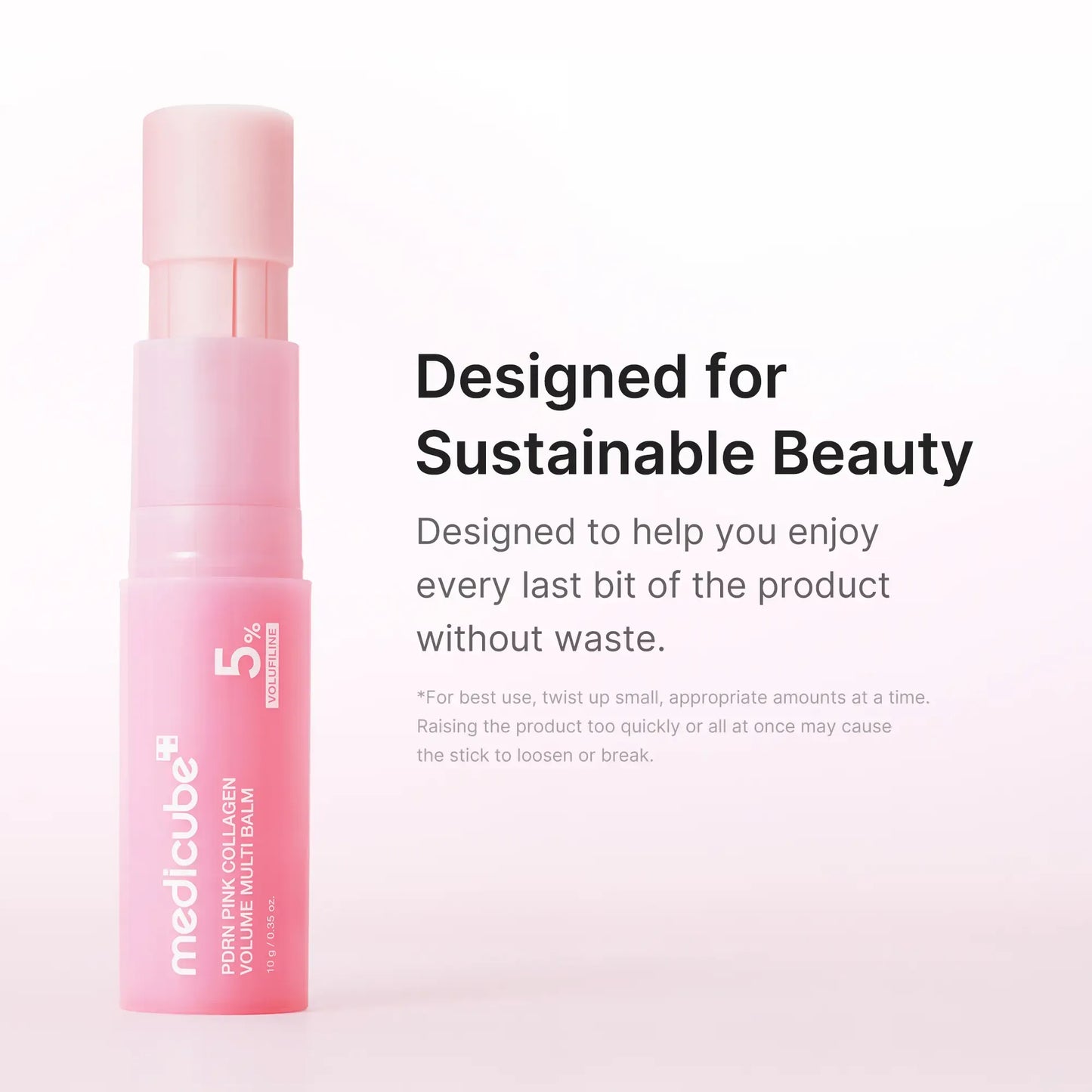 Pink Caffeine Collagen Augenpads + Pink Collagen Volume Multi-Balsam