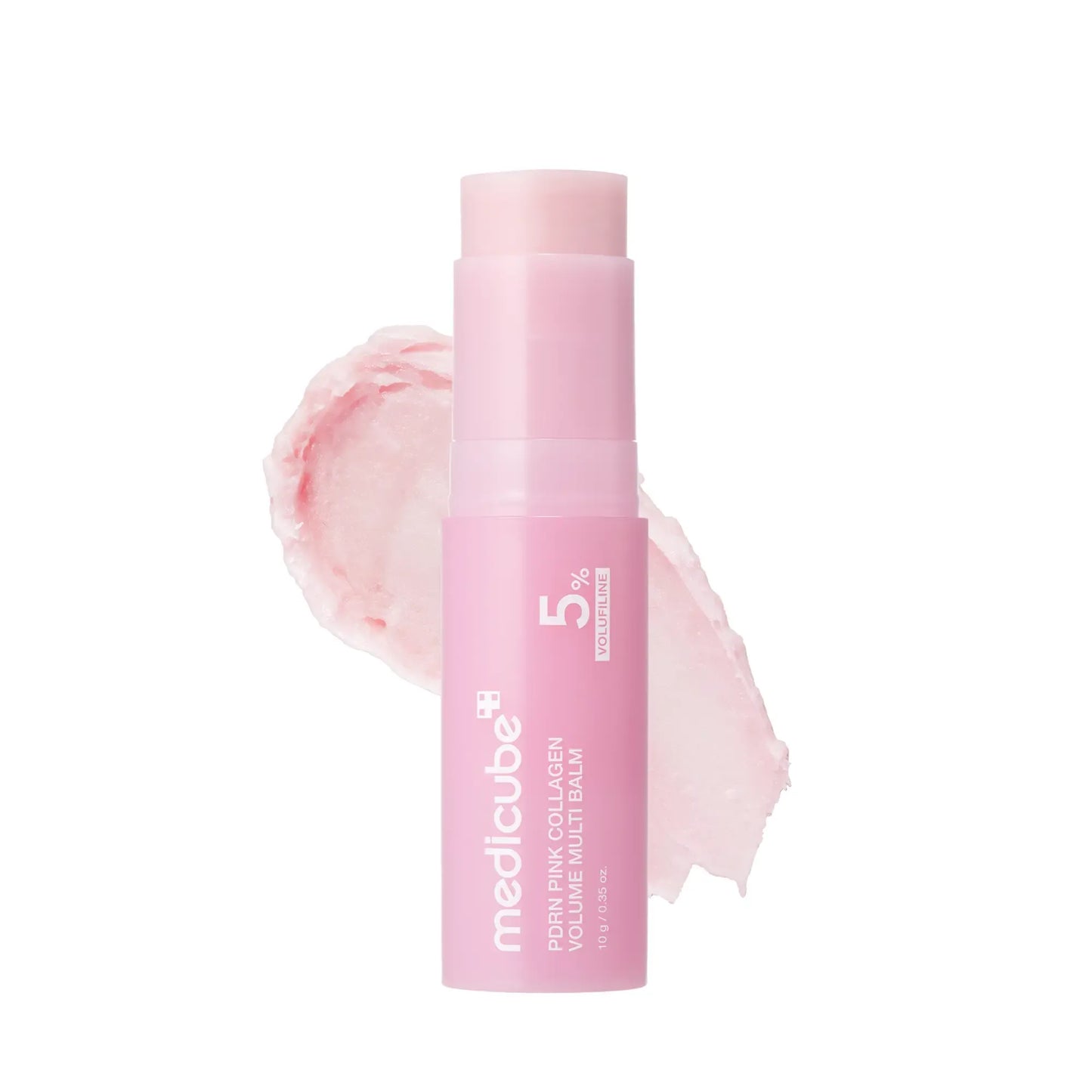 Pink Caffeine Collagen Augenpads + Pink Collagen Volume Multi-Balsam