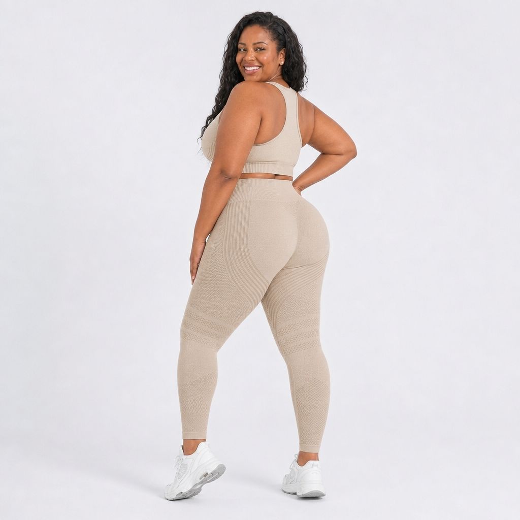 SculptLuxe™ Figurformende 3D-Kompressionsleggings – Glattere Haut, definierte Silhouette & leichtere Beine