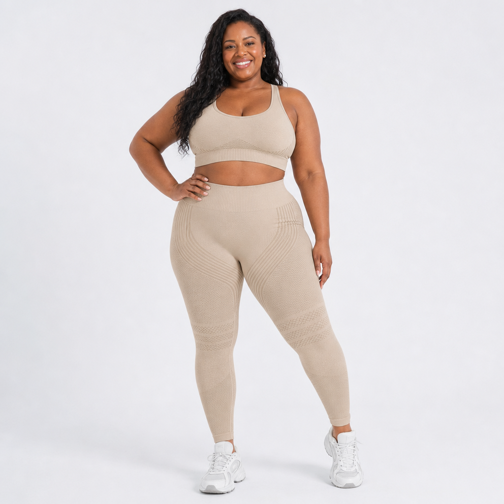 SculptLuxe™ Figurformende 3D-Kompressionsleggings – Glattere Haut, definierte Silhouette & leichtere Beine