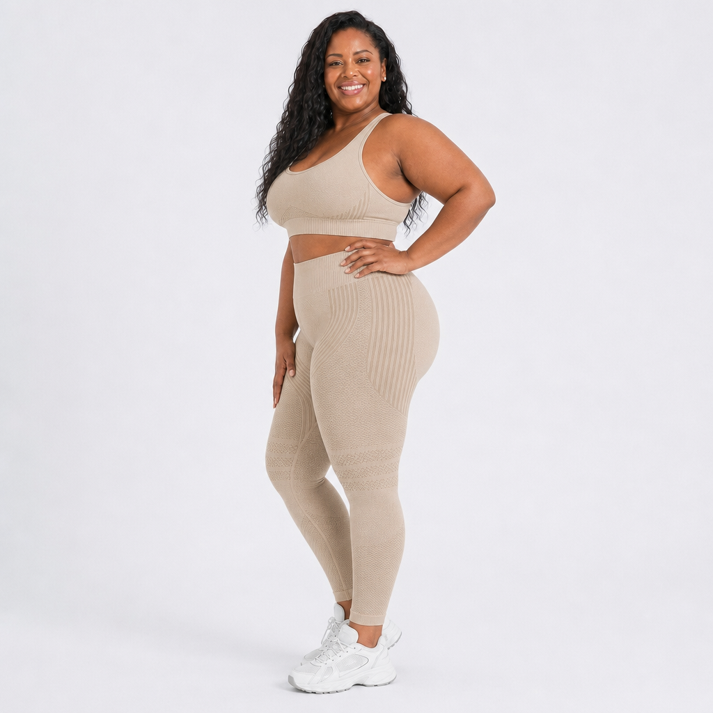 SculptLuxe™ Figurformende 3D-Kompressionsleggings – Glattere Haut, definierte Silhouette & leichtere Beine